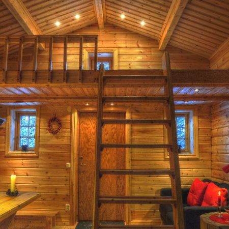 Karlsten Cottage On Wild River In Lapland/Sweden מראה חיצוני תמונה