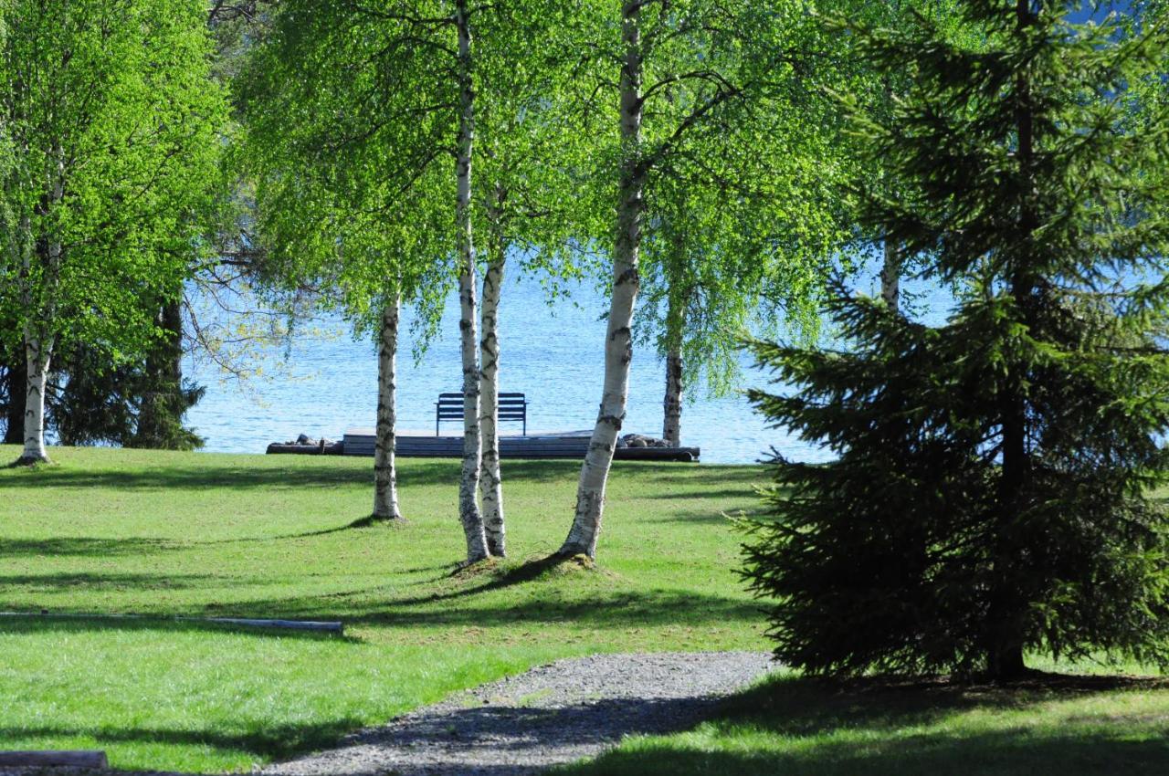 Karlsten Cottage On Wild River In Lapland/Sweden מראה חיצוני תמונה