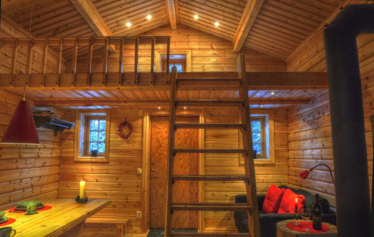 Karlsten Cottage On Wild River In Lapland/Sweden מראה חיצוני תמונה