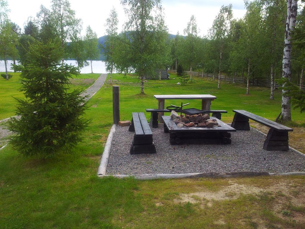 Karlsten Cottage On Wild River In Lapland/Sweden מראה חיצוני תמונה