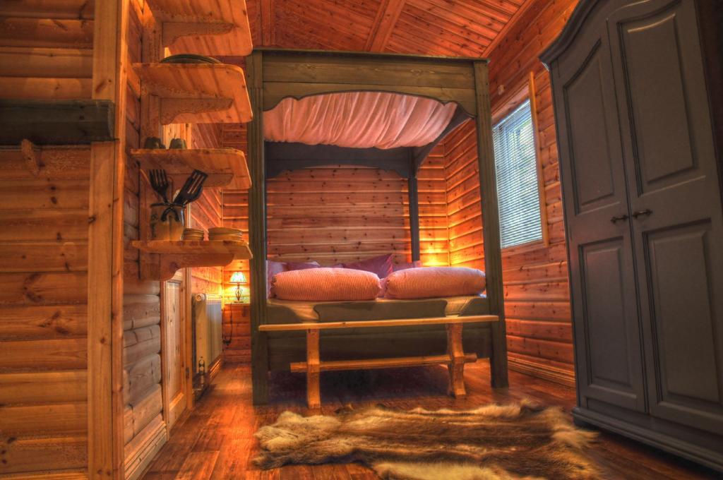 Karlsten Cottage On Wild River In Lapland/Sweden חדר תמונה