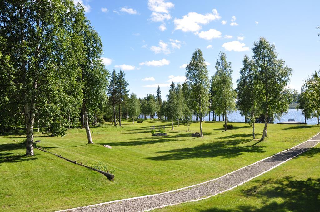 Karlsten Cottage On Wild River In Lapland/Sweden מראה חיצוני תמונה