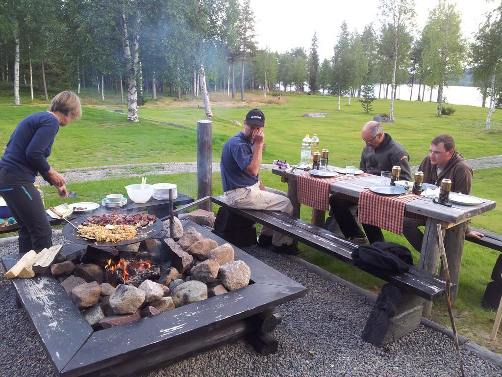 Karlsten Cottage On Wild River In Lapland/Sweden מראה חיצוני תמונה