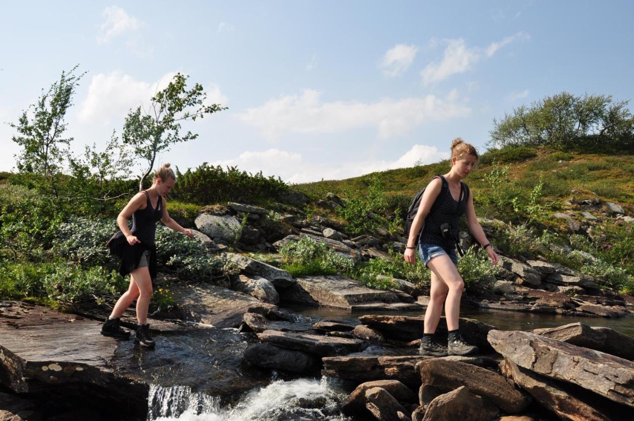 Karlsten Cottage On Wild River In Lapland/Sweden מראה חיצוני תמונה