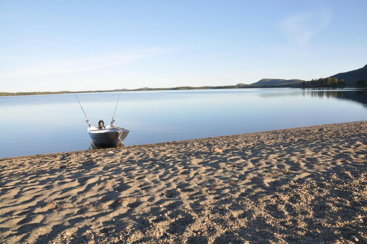 Karlsten Cottage On Wild River In Lapland/Sweden מראה חיצוני תמונה