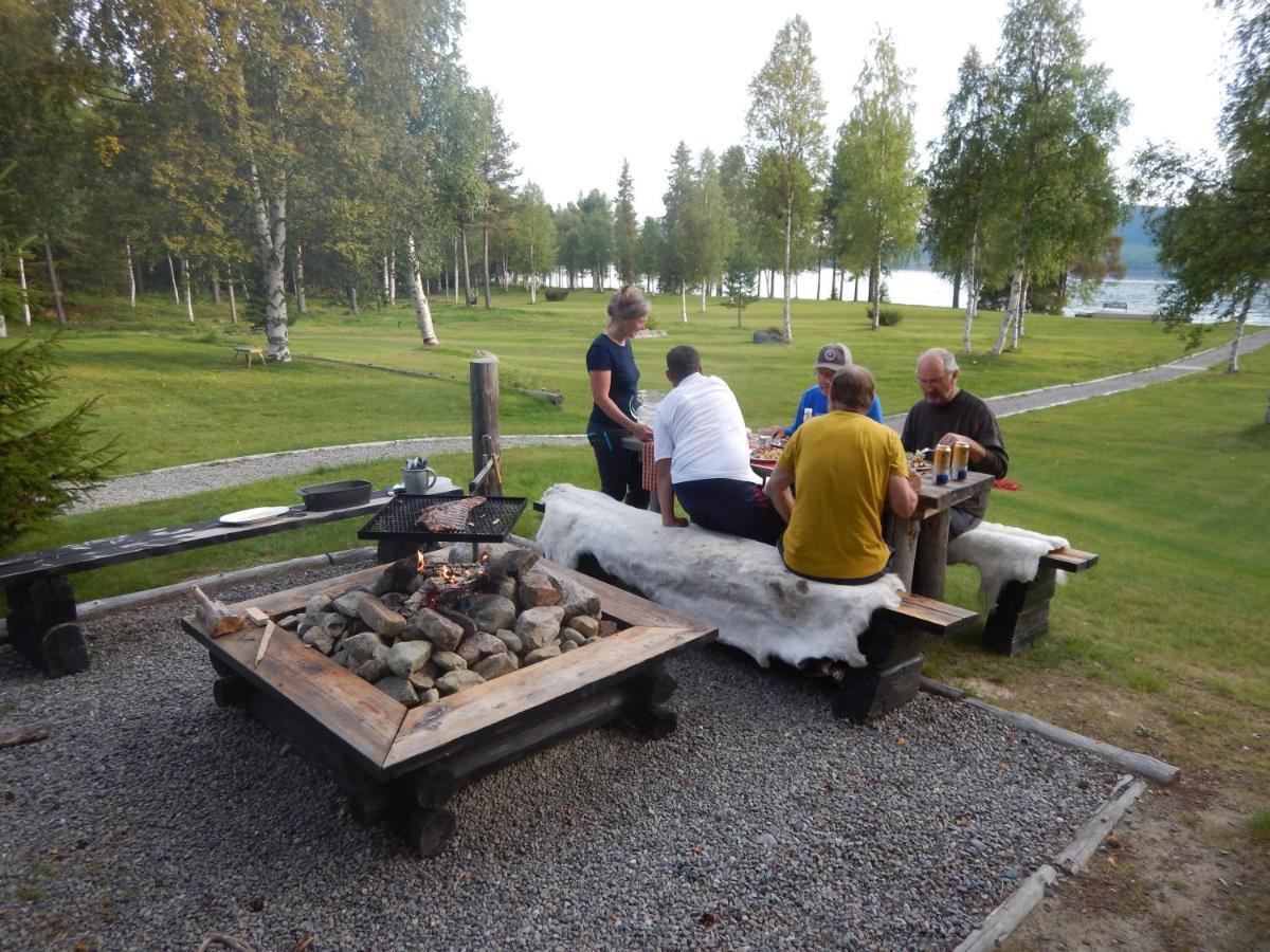 Karlsten Cottage On Wild River In Lapland/Sweden מראה חיצוני תמונה